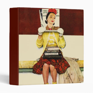 Classeur Fille de couverture
