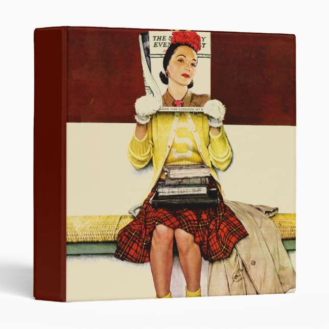 Classeur Fille de couverture (Devant/Côté)