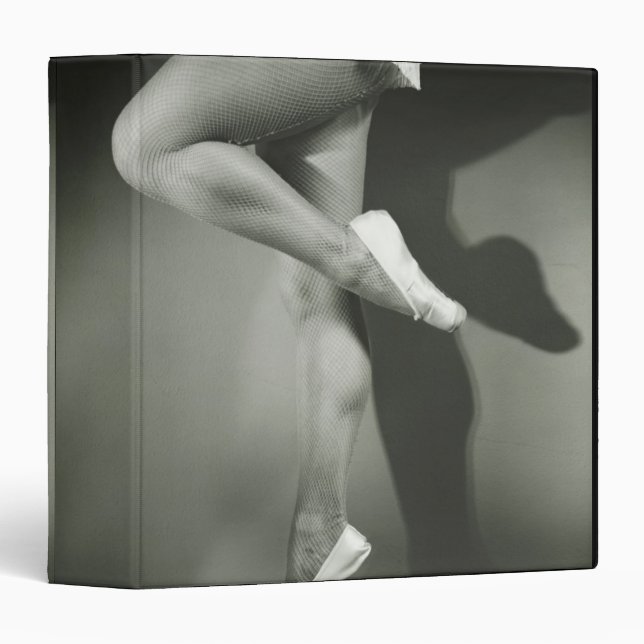 Classeur Fille de danse (Devant/Côté)