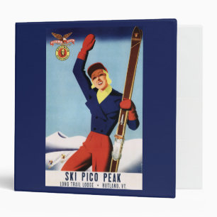 Classeur Fille flexible de ski de Pin- d'insecte