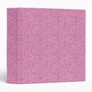 Classeur Fille Glam Glitzy Étincelle Rose Parties scintilla