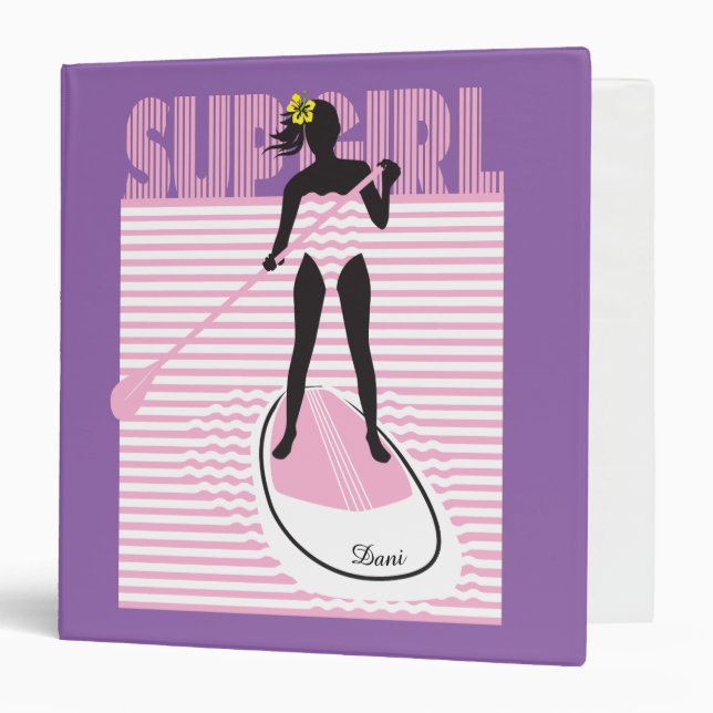 Classeur Fille SUP (Devant/Intérieur)