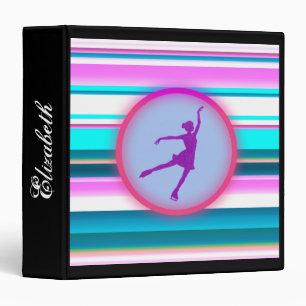Classeur Filles Patinage artistique