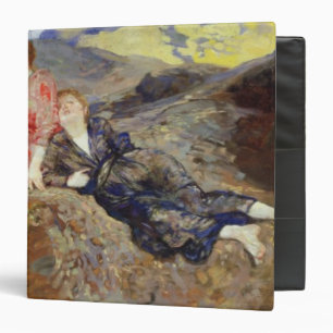 Classeur Filles sur le rivage, c.1884-85