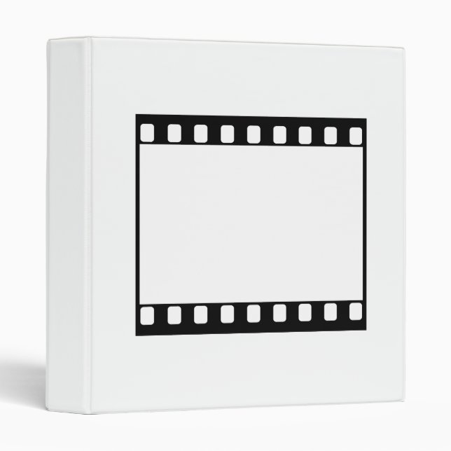 Classeur film de 35mm (Devant/Côté)