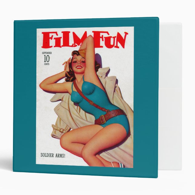 Classeur Film Fun Magazine Couverture 10 (Devant/intérieur)