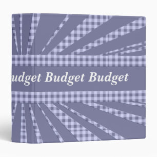 Classeur financier de budget