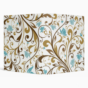 Classeur Fine Cool mignonne Girl Retro Mode florale