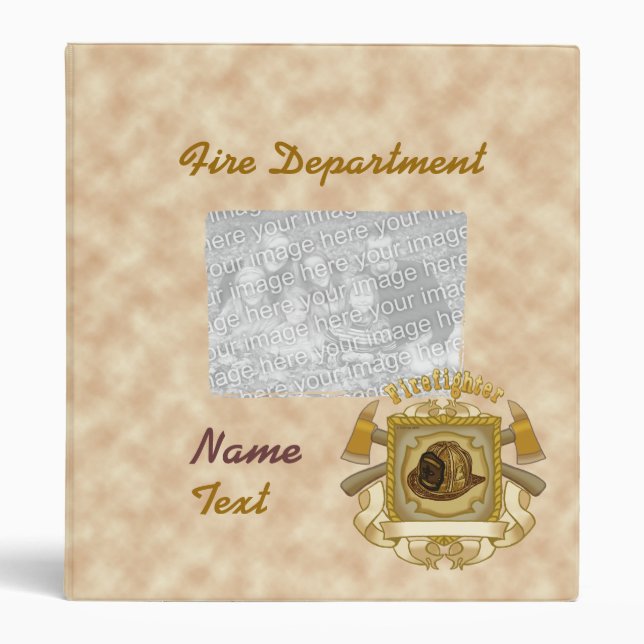 Classeur Firefighter Ax Shield (Devant)