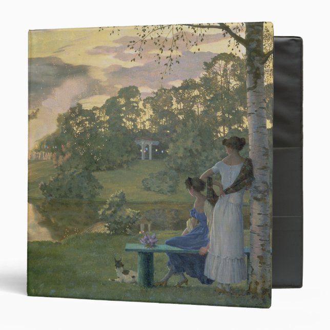 Classeur Fireworks, 1922 (Devant/Intérieur)