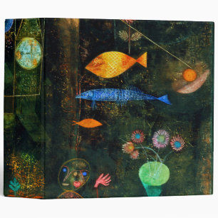Classeur Fish Magic, Paul Klee