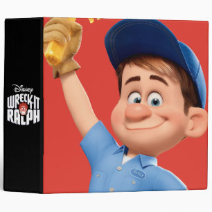 Classeur Fix-It Jr Holding Hammer in the Air