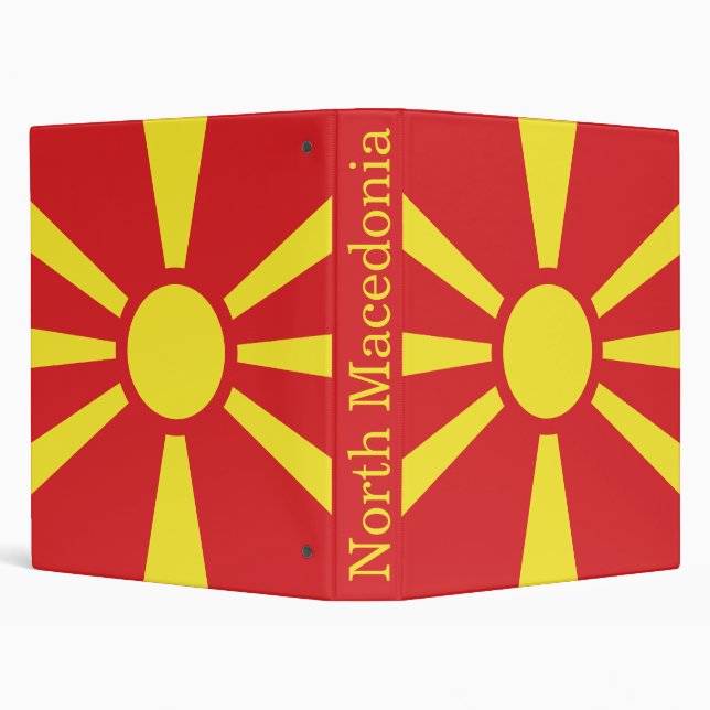 Classeur Flag de Macedonia (Arrière-plan)