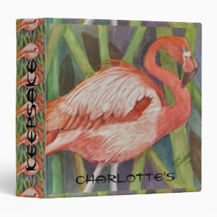 CLASSEUR FLAMANT ROSE ROSE