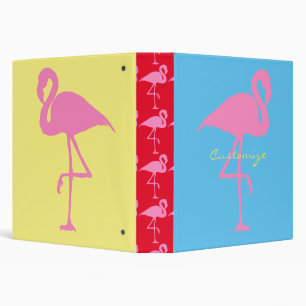 Classeur Flamant rose rose Thunder_Cove