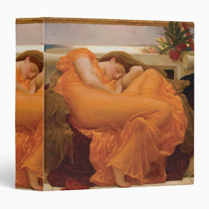 Classeur Flamber juin par Frederic Leighton