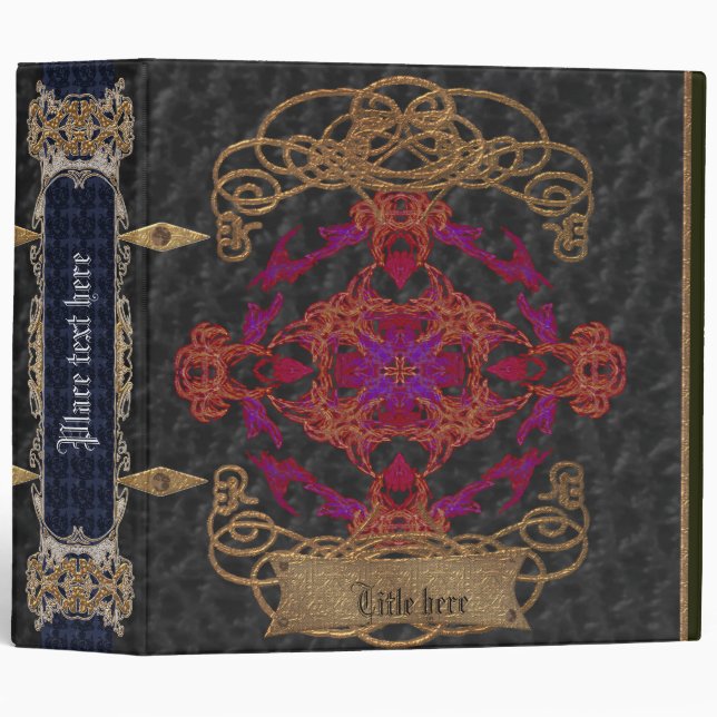 Classeur flamecross (Devant/Côté)