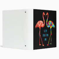 Flamingo | Accept Understand Love Autism Flamingo