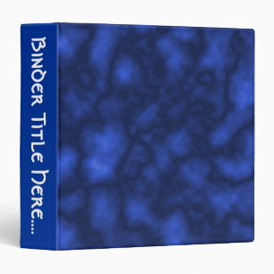 Classeur Flamme bleue 1,5 po