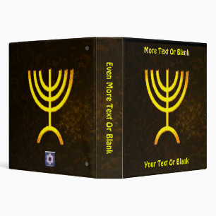 Classeur Flamme de Menorah