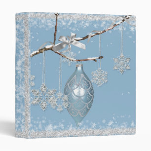 Classeur Flammes de neige de vacances