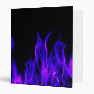 Classeur Flammes pourpres de fractale