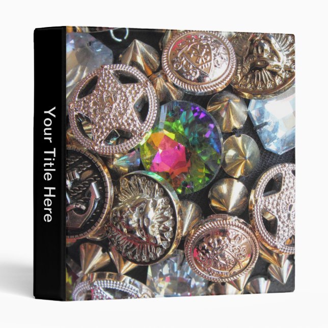 Classeur Flea Market Bling (Devant/Côté)