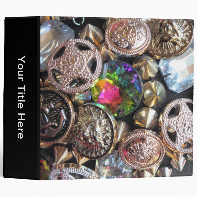 Classeur Flea Market Bling (Devant/Côté)