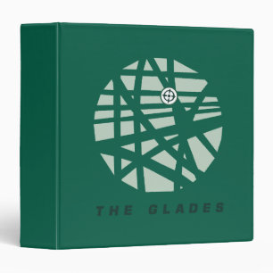 Classeur Flèche Carte de la ville de Glades