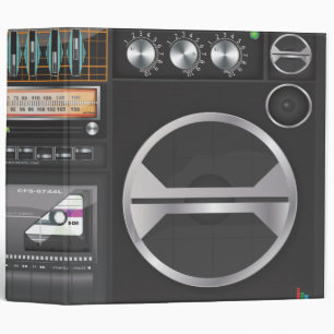 Classeur Flèche de ghetto Boombox