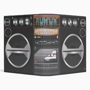 Classeur Flèche de ghetto Boombox