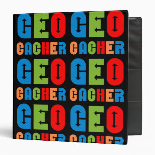 Classeur Flèches de géocacher colorées