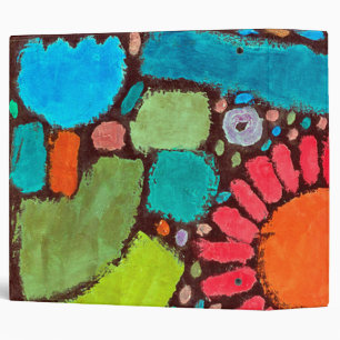 Classeur Fleur dans la vallée, Klee