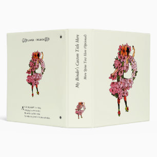 Classeur Fleur d'Apple