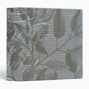 Classeur Fleur de Bleu I