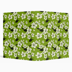 CLASSEUR FLEUR DE CERISIER - SAKURA (THÉ VERT MATCHA)