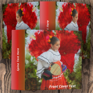 Classeur Fleur de Fiesta 2555