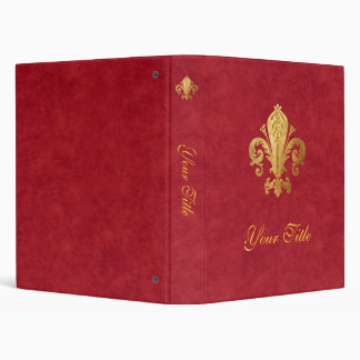 Classeur Fleur-De-lis