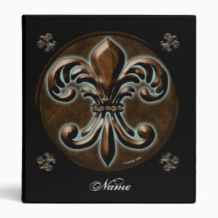 Classeur Fleur De Lis