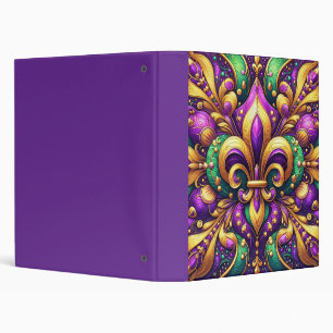 Classeur fleur de lis