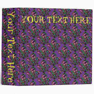 Classeur Fleur de Lis Binder