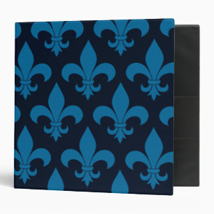 Classeur Fleur de lis Motif Classic