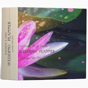 Classeur Fleur de lotus adorable, paysage de mariage