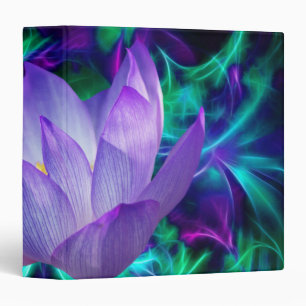 Classeur Fleur de lotus pourpre et sa signification