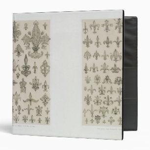Classeur Fleur de Lys conçoit de chaque âge et de tout l'
