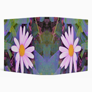 Classeur Fleur de marguerite rose