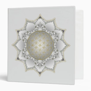 Classeur Fleur De Vie - Blossoms Mandala 1