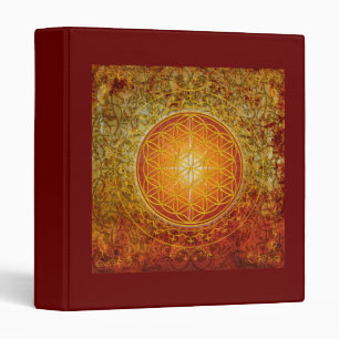 Classeur Fleur de vie - Ornement III