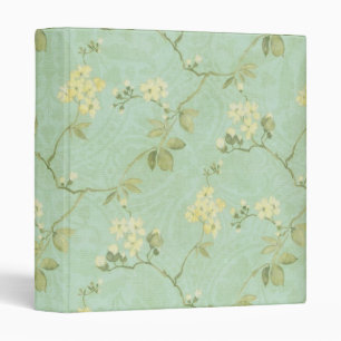 Classeur Fleur élégante chic minable florale