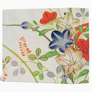 Classeur Fleur et eau courante, design japonais Jeter Pi